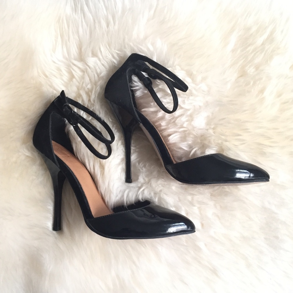 ASOS Double Ankle Strap Heels